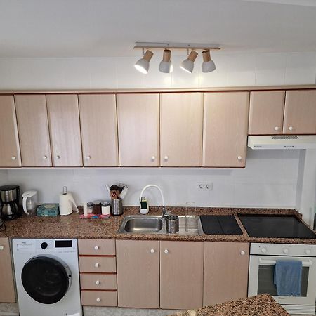 Comodo Apartamento En El Centro De Cullera, Playa 700 Metros Luaran gambar