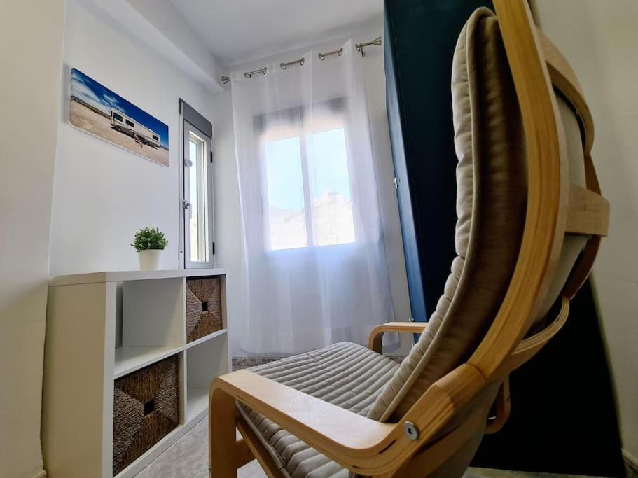 Comodo Apartamento En El Centro De Cullera, Playa 700 Metros Luaran gambar