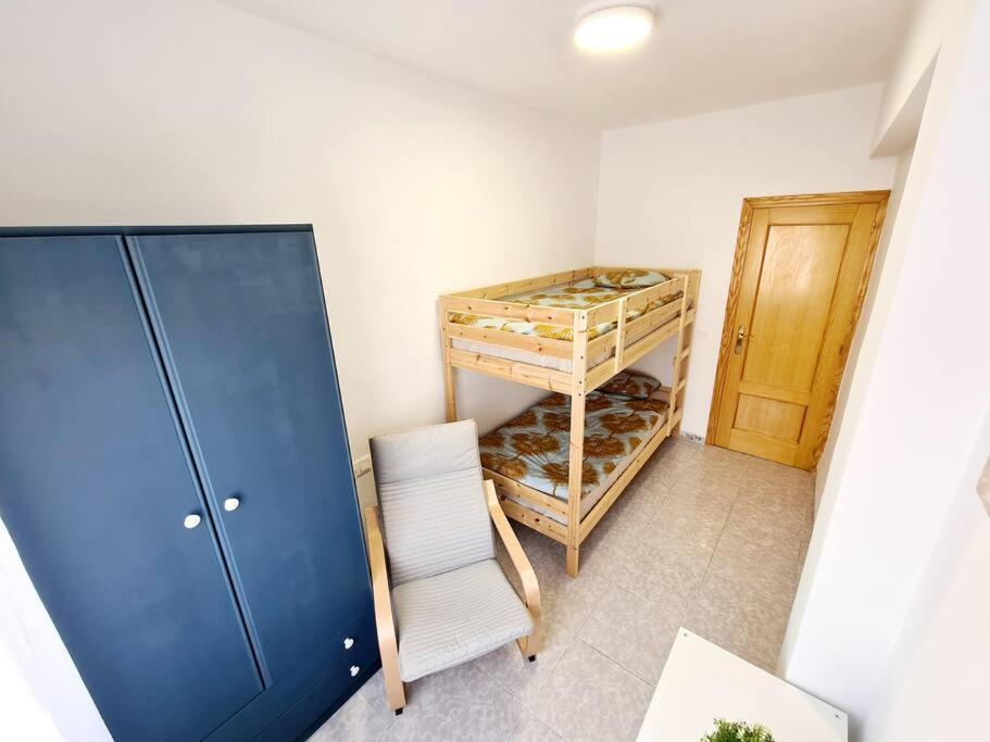 Comodo Apartamento En El Centro De Cullera, Playa 700 Metros Luaran gambar