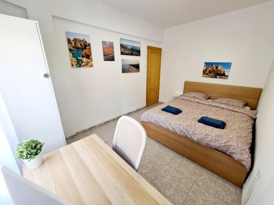 Comodo Apartamento En El Centro De Cullera, Playa 700 Metros Luaran gambar