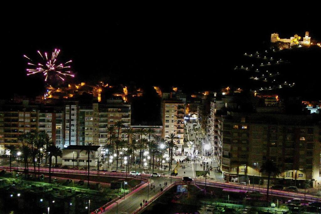 Comodo Apartamento En El Centro De Cullera, Playa 700 Metros Luaran gambar