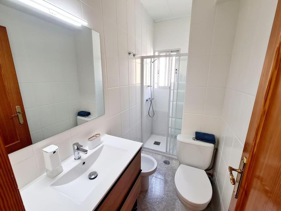 Comodo Apartamento En El Centro De Cullera, Playa 700 Metros Luaran gambar